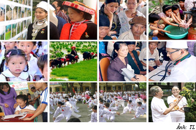 รักษาสวัสดิการสังคมเพื่อผลักดันสิทธิมนุษยชน